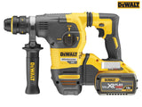 DEWALT DCH334X2 Brushless Q/C Chuck SDS Plus Hammer 54V 2 x 9.0Ah Li-ion