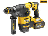 DEWALT DCH334X2 Brushless Q/C Chuck SDS Plus Hammer 54V 2 x 9.0Ah Li-ion