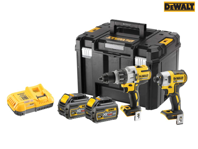 DEWALT DCK276T2T FlexVolt XR Twin Pack 18V 2 x 18/54V 6.0/2.0Ah Li-ion