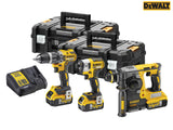 DEWALT DCK368P3T XR Brushless Kit 18V 3 x 18V 5.0Ah Li-ion