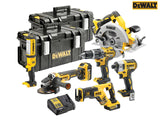 DEWALT DCK623P3 18V XR Brushless Kit, 6 Piece