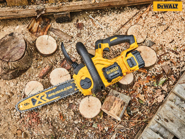 DEWALT DCM565N XR Brushless Chainsaw 18V Bare Unit