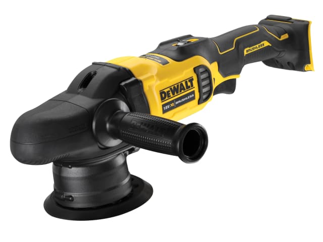 DEWALT DCM848N XR Brushless Polisher 125mm 18V Bare Unit