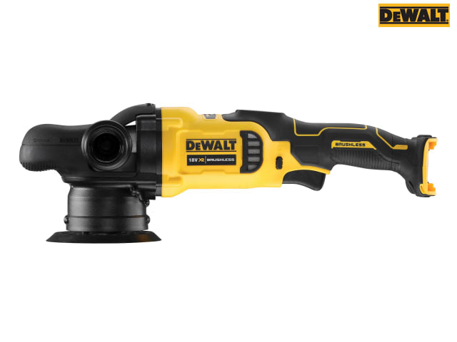 DEWALT DCM848N XR Brushless Polisher 125mm 18V Bare Unit