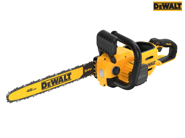 DEWALT DCMCS574N XR FlexVolt Chainsaw 45cm Bar 54V Bare Unit