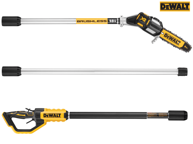 DEWALT DCMPS567N XR Brushless Pole Saw 18V Bare Unit