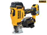 DEWALT DCN45RND2 XR Brushless Roofing Coil Nailer 18V 2 x 2.0Ah Li-ion