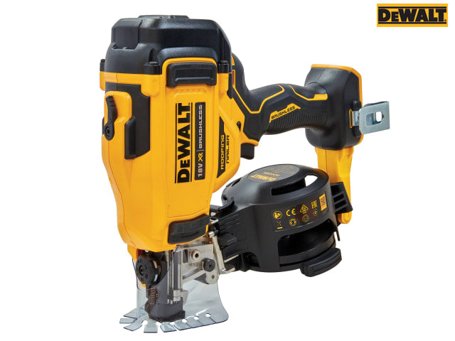 DEWALT DCN45RNN XR Brushless Roofing Coil Nailer 18V Bare Unit