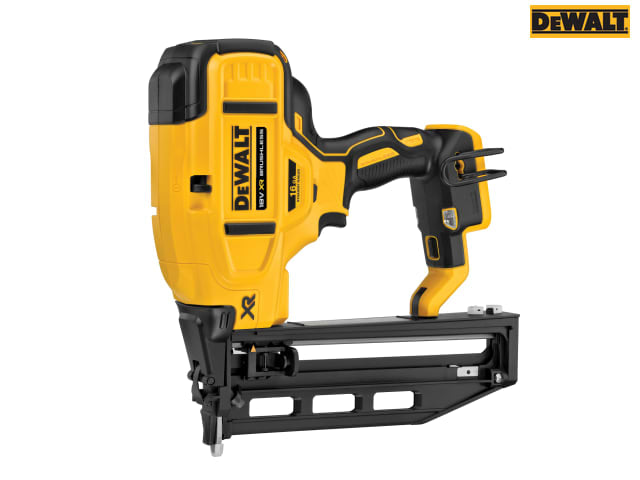 DEWALT DCN662N XR Brushless 16Ga Second Fix Straight Nailer 18V Bare Unit