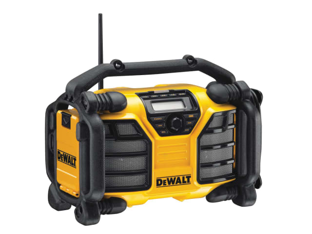 DEWALT DCR017 XR DAB Radio & Charger 240V & Li-ion Bare Unit