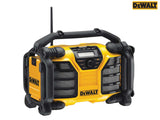 DEWALT DCR017 XR DAB Radio & Charger 240V & Li-ion Bare Unit