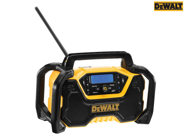 DEWALT DCR029 Compact Bluetooth® Radio 240V & Li-ion Bare Unit