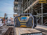 DEWALT DCR029 Compact Bluetooth® Radio 240V & Li-ion Bare Unit