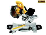 DEWALT DCS365M2 Cordless XPS Mitre Saw 18V 2 x 4.0Ah Li-ion