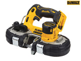 DEWALT DCS377NT XR Brushless Compact Bandsaw 18V Bare Unit