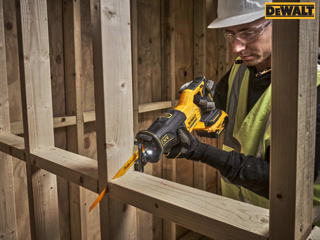 DEWALT DCS382N XR Brushless Reciprocating Saw 18V Bare Unit