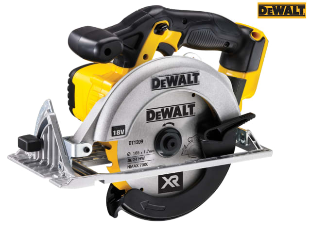 DEWALT DCS391N Premium XR Circular Saw 165mm 18V Bare Unit