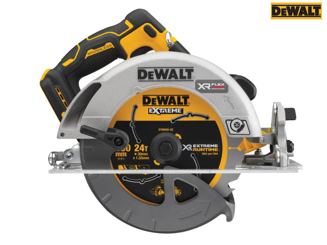 DEWALT DCS573NT XR Advantage Circular Saw 190mm 18V Bare Unit