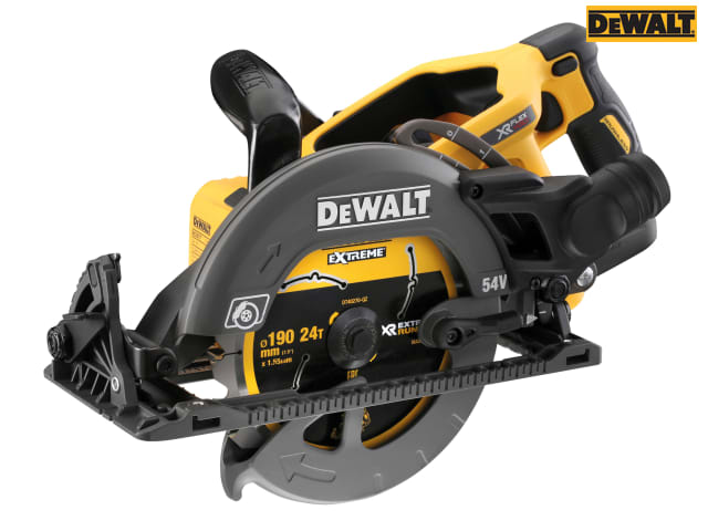 DEWALT DCS577N FlexVolt XR High Torque Circular Saw 190mm 54V Bare Unit