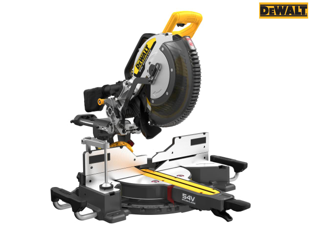 DEWALT DCS781N XR FlexVolt Mitre Saw 305mm 54V Bare Unit