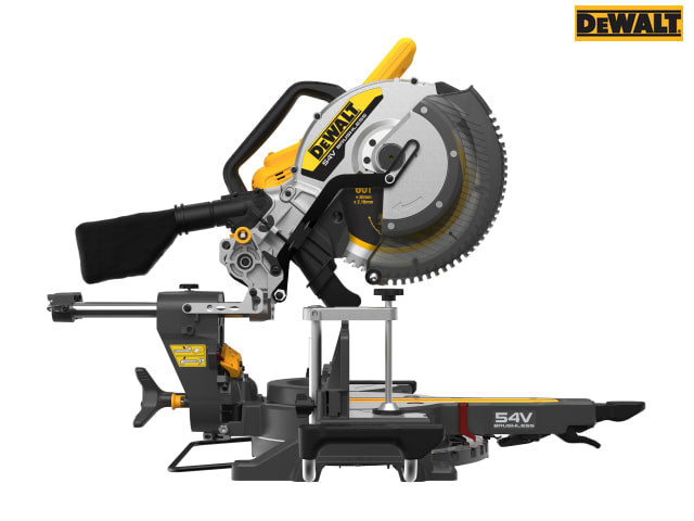 DEWALT DCS781N XR FlexVolt Mitre Saw 305mm 54V Bare Unit