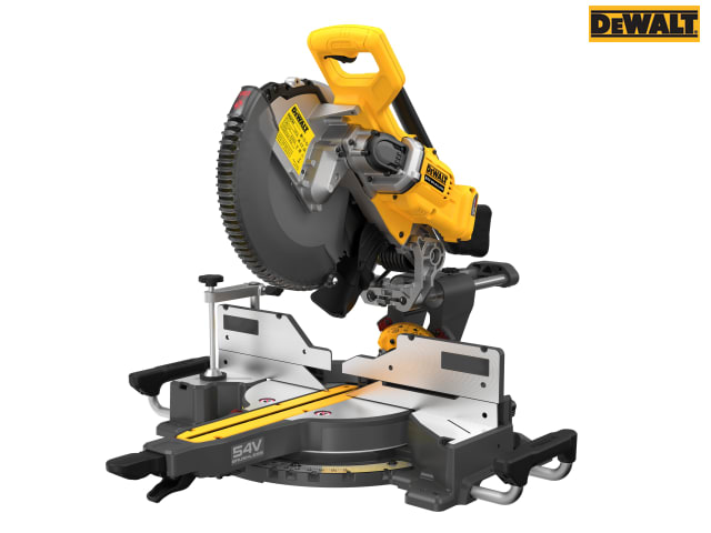 DEWALT DCS781N XR FlexVolt Mitre Saw 305mm 54V Bare Unit