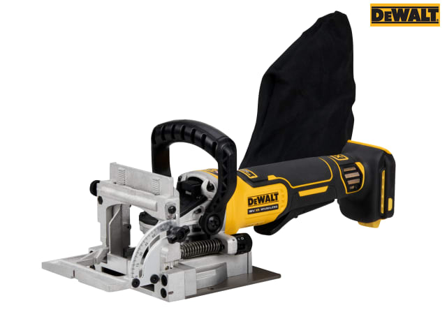 DEWALT DCW682NT XR Brushless Biscuit Jointer 18V Bare Unit