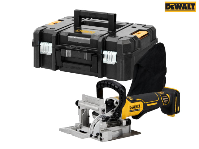 DEWALT DCW682NT XR Brushless Biscuit Jointer 18V Bare Unit