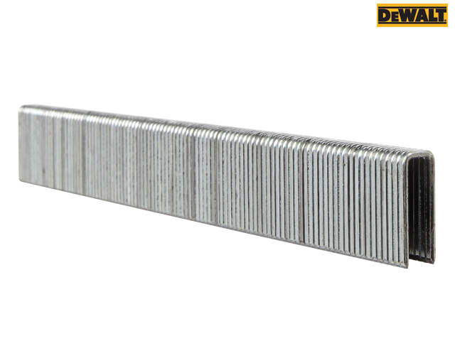 DEWALT DSTSX35Z 18G Galvanised Staples 35mm (Pack 3000)