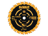 DEWALT Extreme Framing Circular Saw Blade 184 x 16mm x 24T