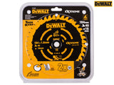 DEWALT Cordless Mitre Saw Blade For DCS365 184 x 16mm x 40T