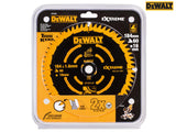 DEWALT Cordless Mitre Saw Blade For DCS365 184 x 16mm x 60T