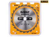 DEWALT Stationary Construction Circular Saw Blade 250 x 30mm x 24T