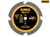 DEWALT DT20421 PCD Circular Saw Blade 115 x 9.5mm x 4T