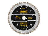 DEWALT ELITE SERIES All Purpose Diamond Segmented Wheel 350 x 25.4mm