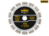 DEWALT ELITE SERIES Asphalt Diamond Segmented Wheel 230 x 22.23mm