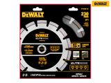 DEWALT ELITE SERIES Asphalt Diamond Segmented Wheel 230 x 22.23mm