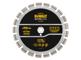 DEWALT ELITE SERIES Asphalt Diamond Segmented Wheel 350 x 25.4mm