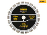 DEWALT ELITE SERIES Asphalt Diamond Segmented Wheel 350 x 25.4mm