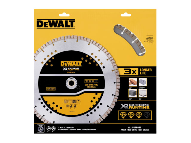 DEWALT ELITE SERIES All Purpose Diamond Wheel 180mm