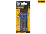 DEWALT HSS Metal Cutting Jigsaw Blades Pack of 5 T118EOF