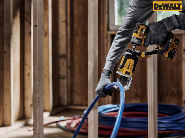 DEWALT DT20560 Impact Rated PVC Pipe Cutter