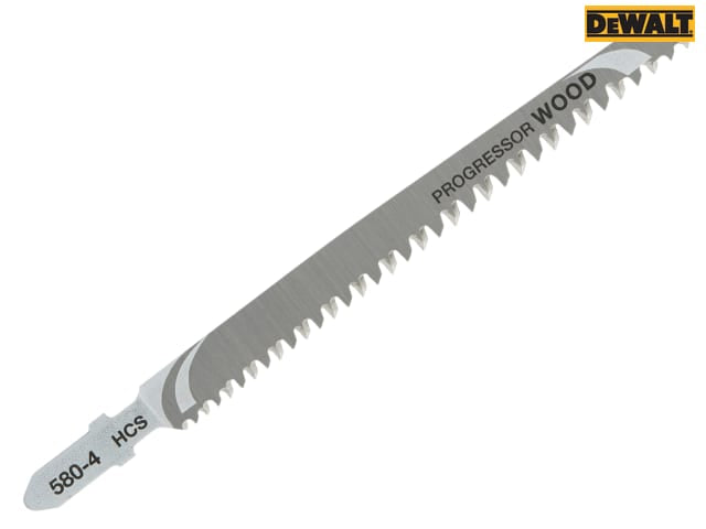 DEWALT HCS Progressor Tooth Jigsaw Blades Pack of 5 T234X