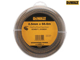 DEWALT DT20652 String Trimmer Line 2.5mm x 68.6m