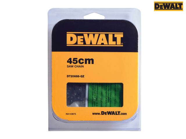 DEWALT DT20688 FlexVolt Chainsaw Chain 45cm