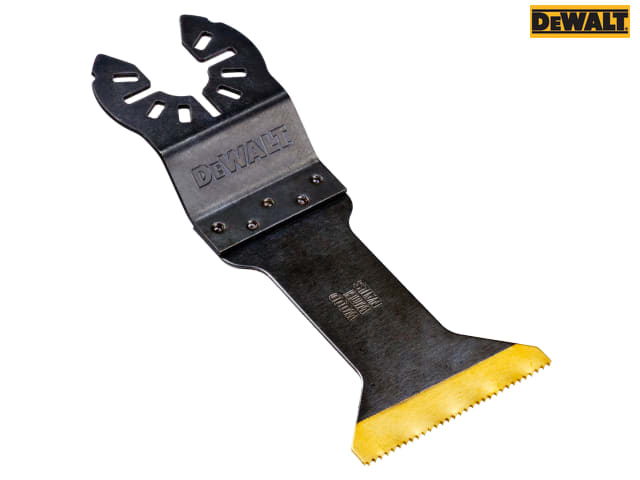 DEWALT DT20702 Titanium Bi-Metal Multi-tool Blade 55 x 44mm