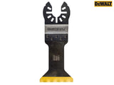 DEWALT DT20702 Titanium Bi-Metal Multi-tool Blade 55 x 44mm