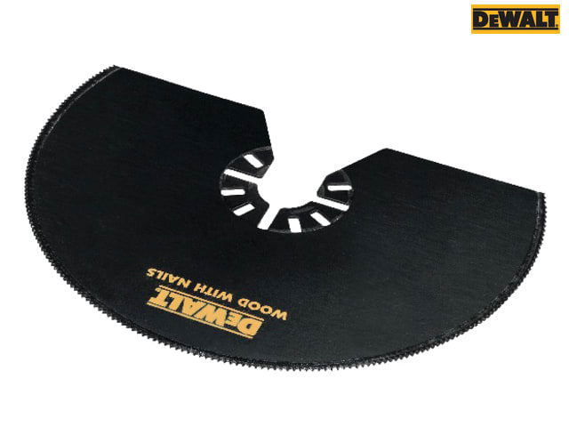 DEWALT Multi-Tool Semi Circle Blade 100mm