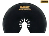 DEWALT Multi-Tool Semi Circle Blade 100mm