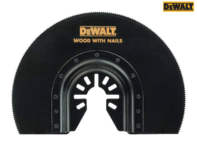 DEWALT DEW DT20710 Multi-Tool Flush Cut Blade 100mm